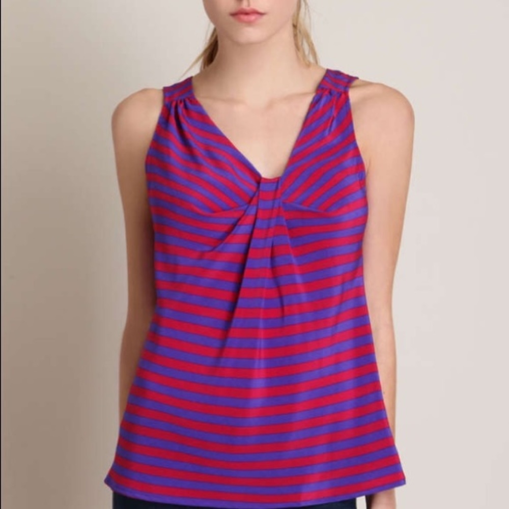 Silk tank
